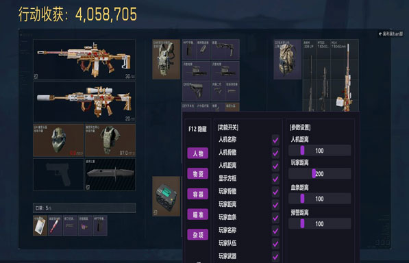 三角洲林树被外挂踢死软件效果